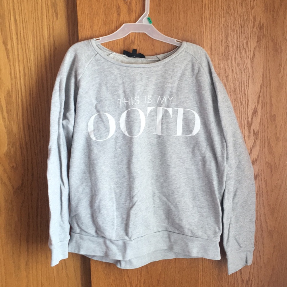 “This Is My OOTD” Sweater✨